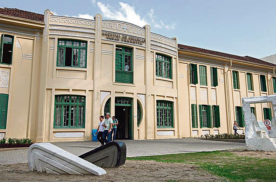 Hospital Pequeno Príncipe reclamava atrasos na ordem de R$ 3,1 milhões | Felipe Rosa/Felipe Rosa / AGP