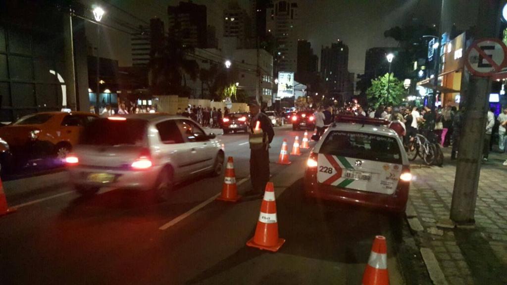 Ação foi realizada das 22 horas de sexta-feira (27) até as 2 horas de sábado (28). | Divulgação
