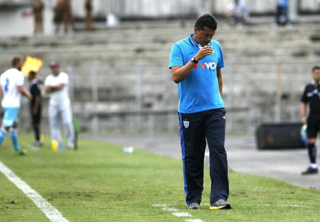 O técnico Claudinei Oliveira, hoje no Avaí, foi o comandante do Paraná no Estadual do ano passado. | Antonio More/Gazeta do Povo
