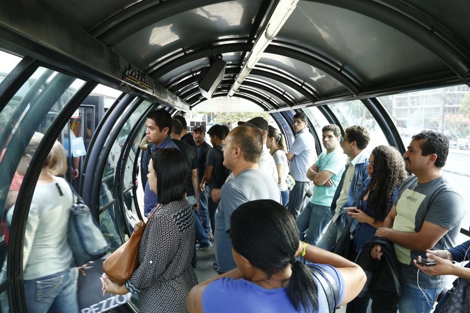 Empresários querem tarifa técnica do ônibus acima de R$ 4,57 em Curitiba | Hugo Harada/Gazeta do Povo/Arquivo