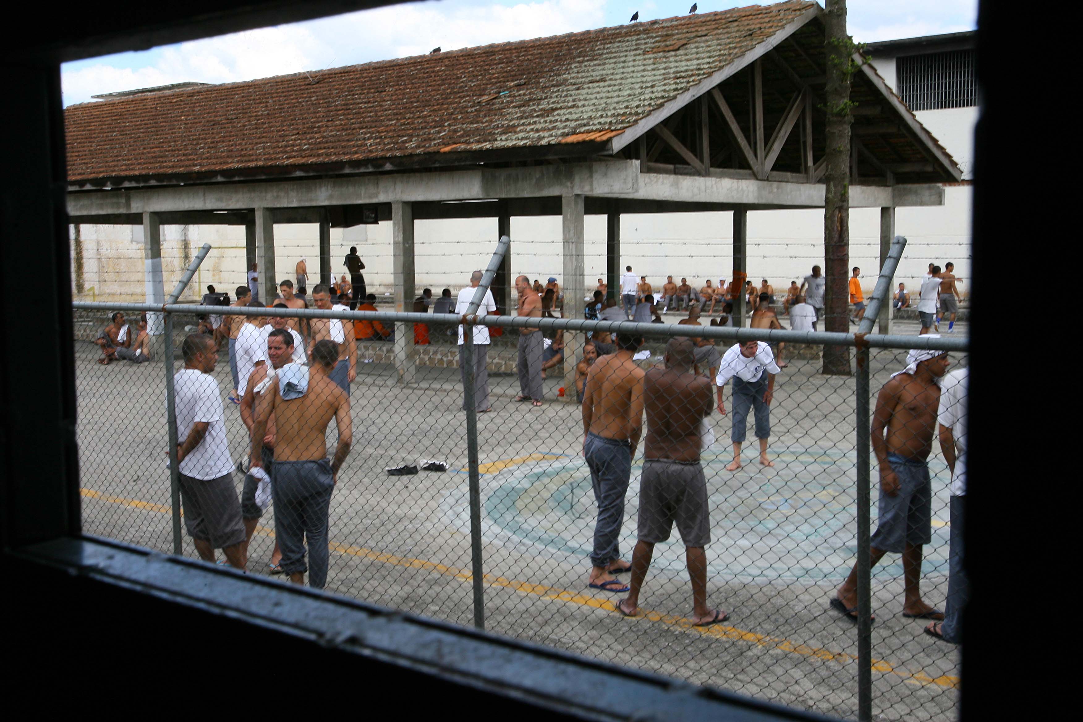 Penitenciária Central do Estado, em Piraquara, na região metropolitana de Curitiba. Complexo teve fuga no fim de semana | Ivonaldo Alexandre/Gazeta do Povo