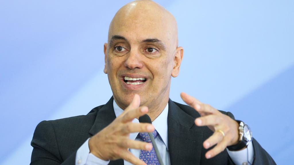 Até o fim do dia o ministro Alexandre de Moraes deve anunciar mais cooperações | Marcelo Camargo/Agência Brasil