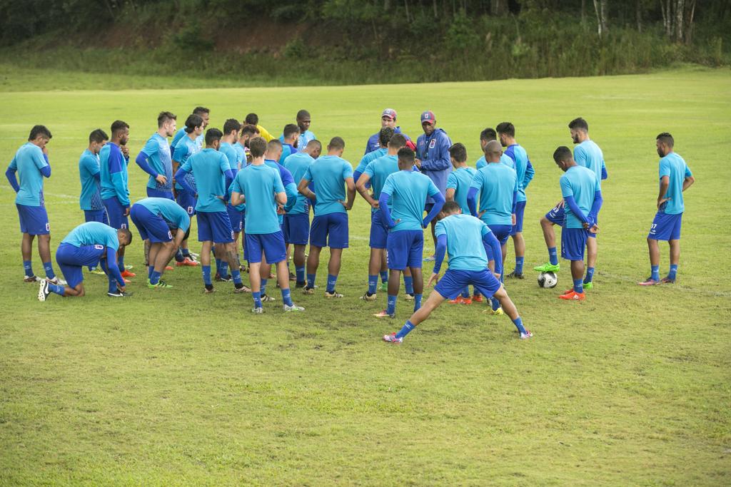 Treino do Paraná no Ninho da Gralha: Tricolor encara o Foz do Iguaçu na Vila Capanema.. | Marcelo Andrade/Gazeta do Povo
