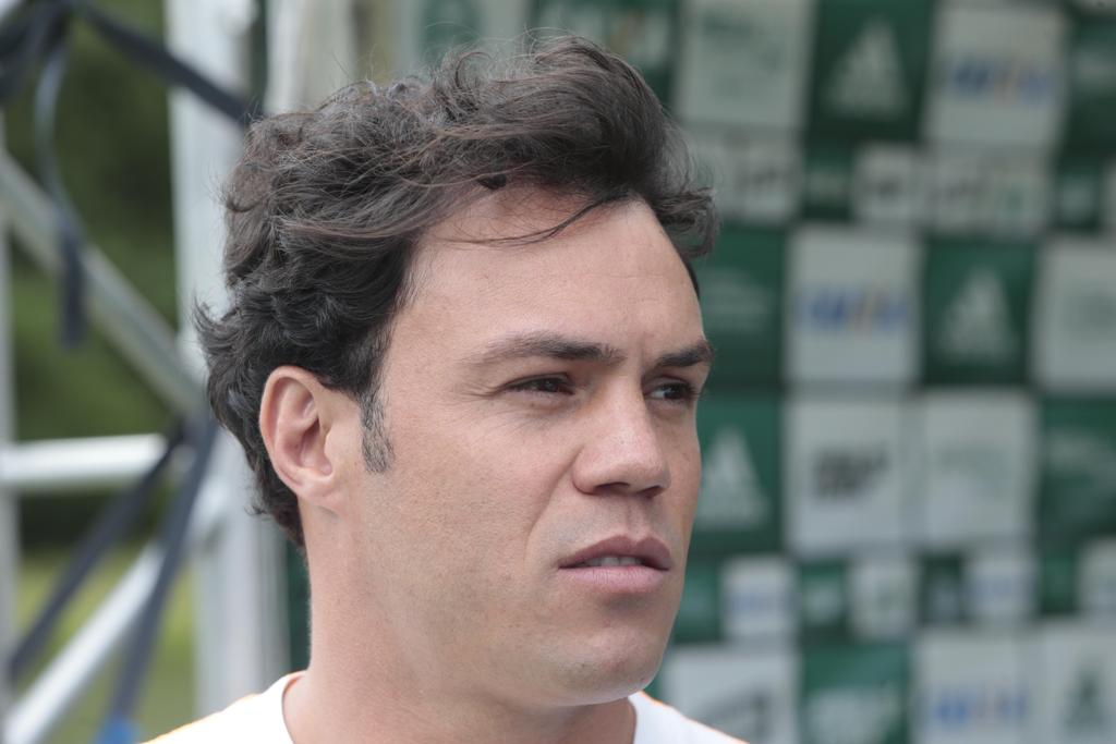 Kléber marcou 23 gols pelo Coritiba em 2016. | Albari Rosa/Gazeta do Povo