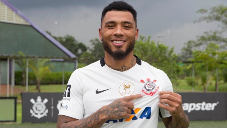 Kazim foi apresentado no Corinthians nesta quinta-feira (12). | Daniel Augusto Jr/Agência Corinthians