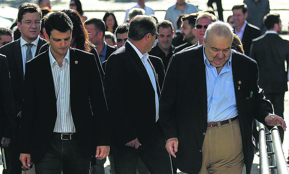 Greca na segunda, antes de ser internado. | Jonathan Campos/Gazeta do Povo
