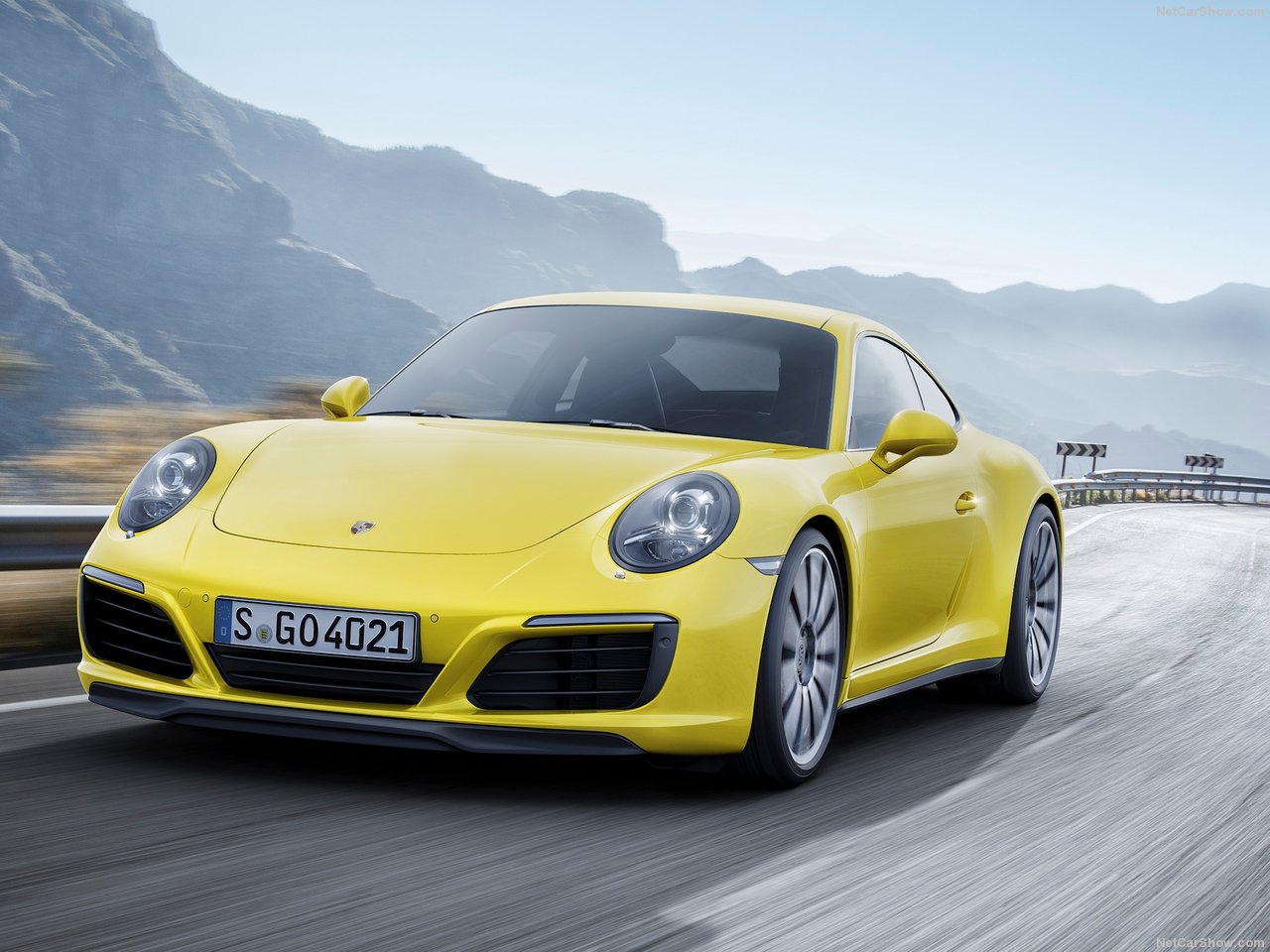 Porsche 911 Carrera modelo 2016. | /Netcarshow