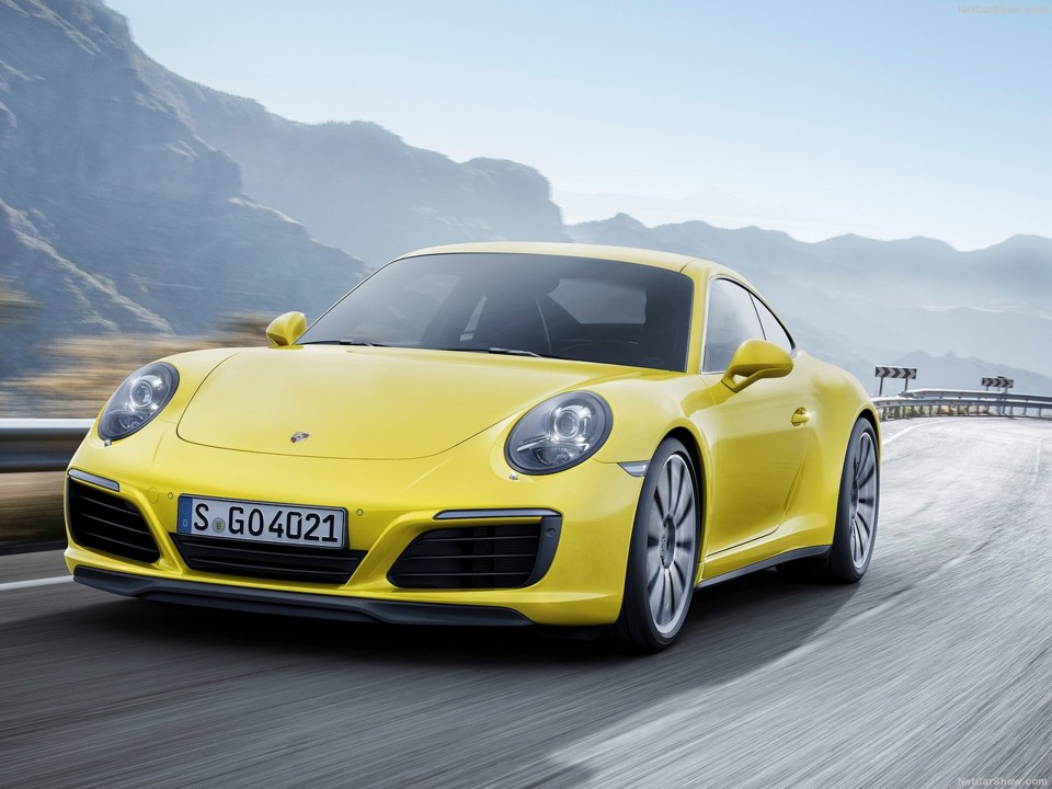 Porsche 911 Carrera modelo 2016. | /Netcarshow