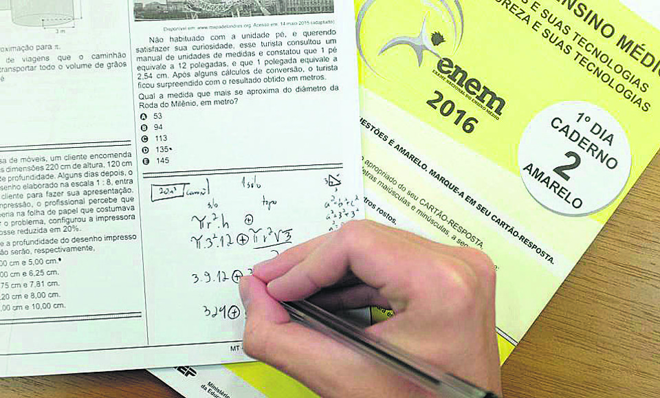 Segundo aplicação foi realizada por conta das ocupações de escolas no final de 2016 | Henry Milleo/Gazeta do Povo