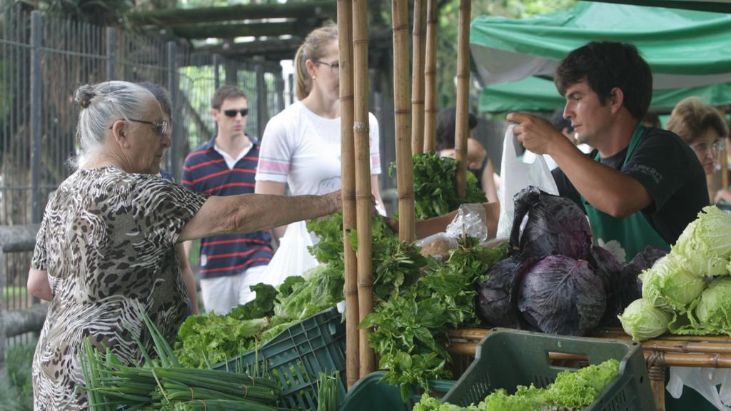 Feiras do Sítio Cercado e Tatuquara funcionam até o dia 30 de janeiro | Aniele Nascimento/Gazeta do Povo