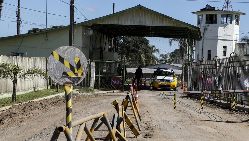 No Paraná, detentos ligados a facções estão concentrados na Penitenciária Estadual de Piraquara (PEP) | Henry Milléo/Gazeta do Povo