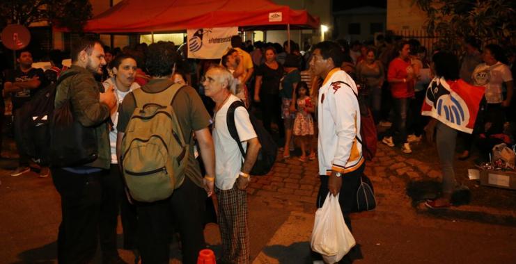 Professores  deixam prédio da Seed | Pedro Serápio/Gazeta do Povo