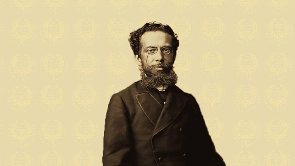 Machado de Assis: escolhido pela ABL para dar início à divulgação dos originais no site por ter sido seu fundador e primeiro presidente | /Reprodução