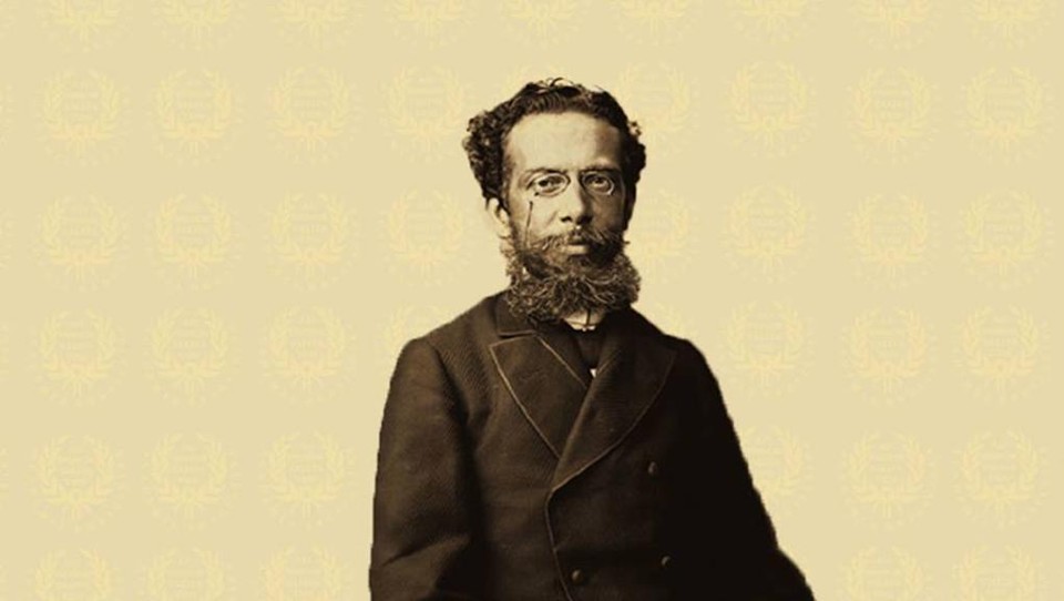 Machado de Assis: escolhido pela ABL para dar início à divulgação dos originais no site por ter sido seu fundador e primeiro presidente | /Reprodução