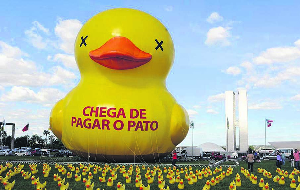 Campanha contra impostos: proposta de reforma pode ressuscitar a CPMF. | Lucio Bernardo Jr./Câmara dos Deputados