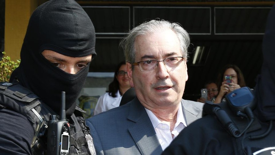 Acordo de delação premiada do ex-deputado Eduardo Cunha é um dos mais esperados na Lava Jato. | Aniele Nascimento/Gazeta do Povo