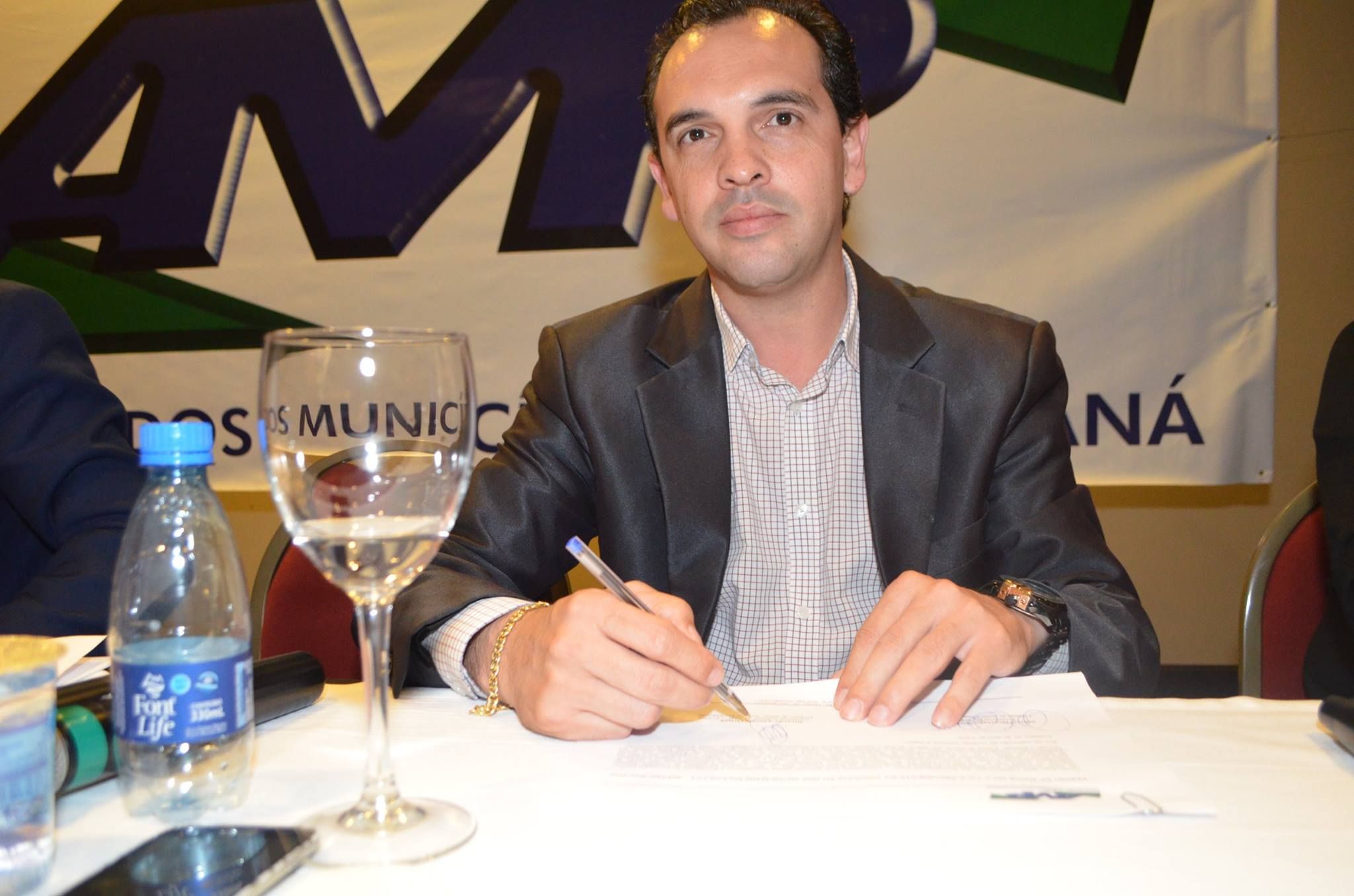 Ricardo Ortina, da AMP, é contra proposta do Tribunal de Contas | Divulgação/AMP