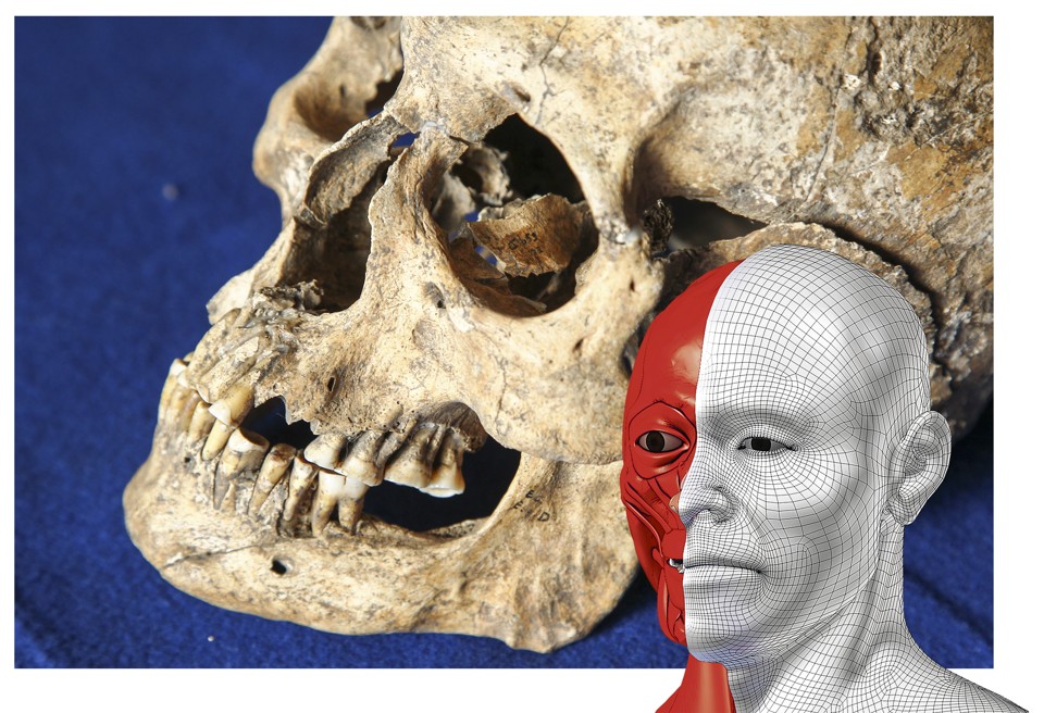 Gufan, paranaense de 2 mil anos, tem rosto reconstruído com tecnologia 3D Tecnologia 3D permitirá saber como era o rosto do paranaense de 2 mil anos cuja ossada foi encontrada em 1954. | Daniel Castellano/Gazeta do Povo