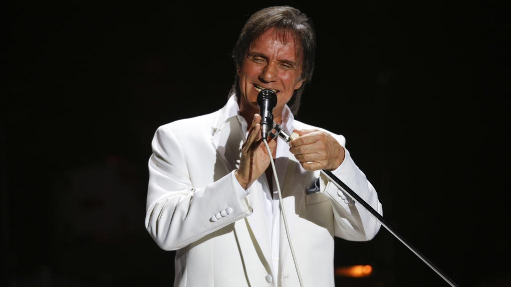 Roberto Carlos: o traço controlador da própria imagem não vem de agora | Antonio Costa/Gazeta do Povo