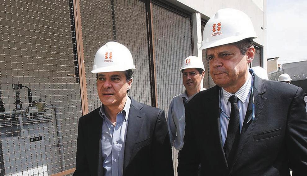 Governador Beto Richa indicou Luiz Fernando Vianna, da Copel, para ser diretor-geral de Itaipu. | Ricardo Almeida/ANPr