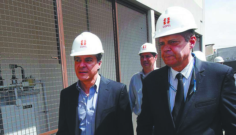 Governador Beto Richa indicou Luiz Fernando Vianna, da Copel, para ser diretor-geral de Itaipu. | Ricardo Almeida/ANPr