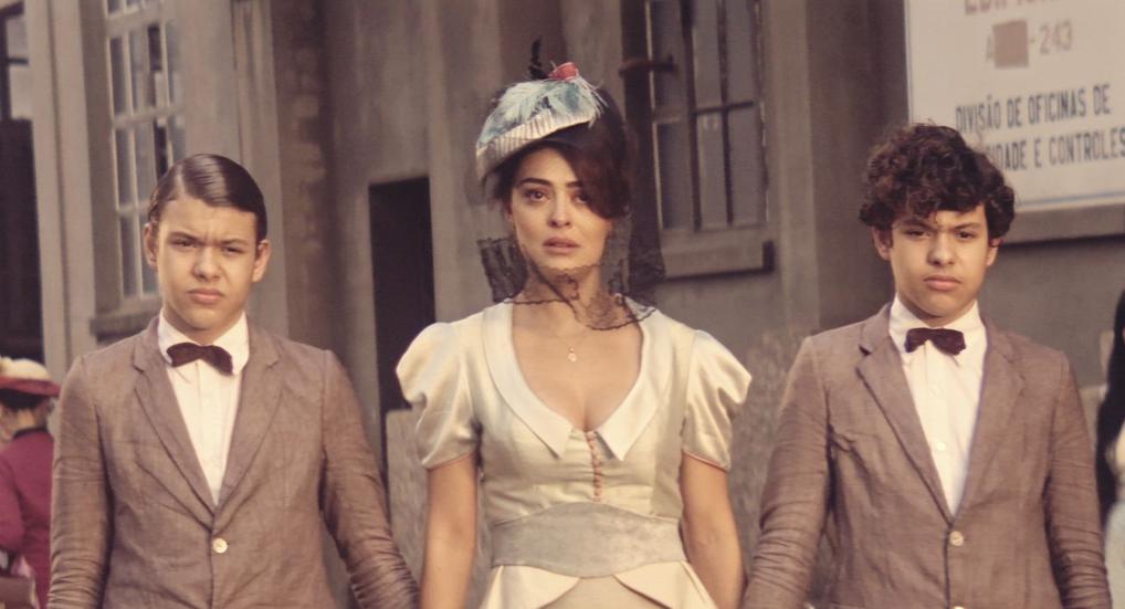 Juliana Paes é mãe dos gêmeos na segunda fase da série. | Globo/Divulgação