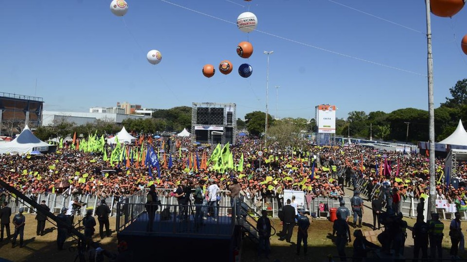 Festa do Dia do Trabalho, realizada em São Paulo pela Força Sindical | Rovena Rosa/Agência Brasil/Arquivo