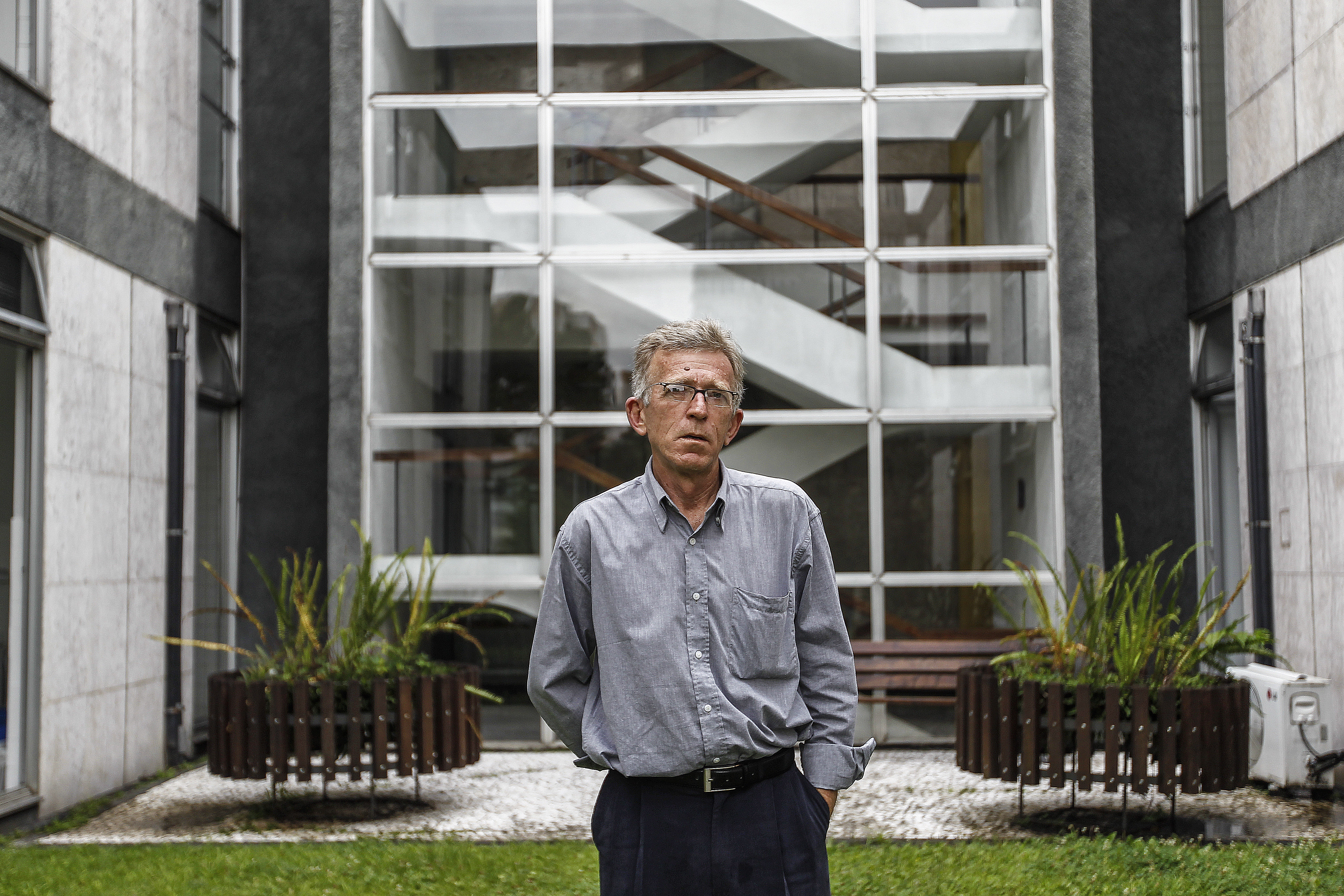 Renato Kiche tem 61 anos é e diz que é “um curitibano chato”. | Jonathan Campos/Gazeta do Povo