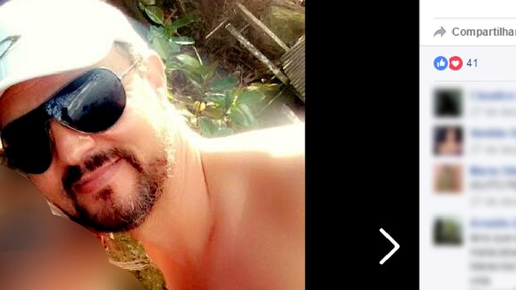 Em carta, Sidnei Araújo explica seus motivos e diz que o Brasil é um “paizeco”. | Reprodução/Facebook