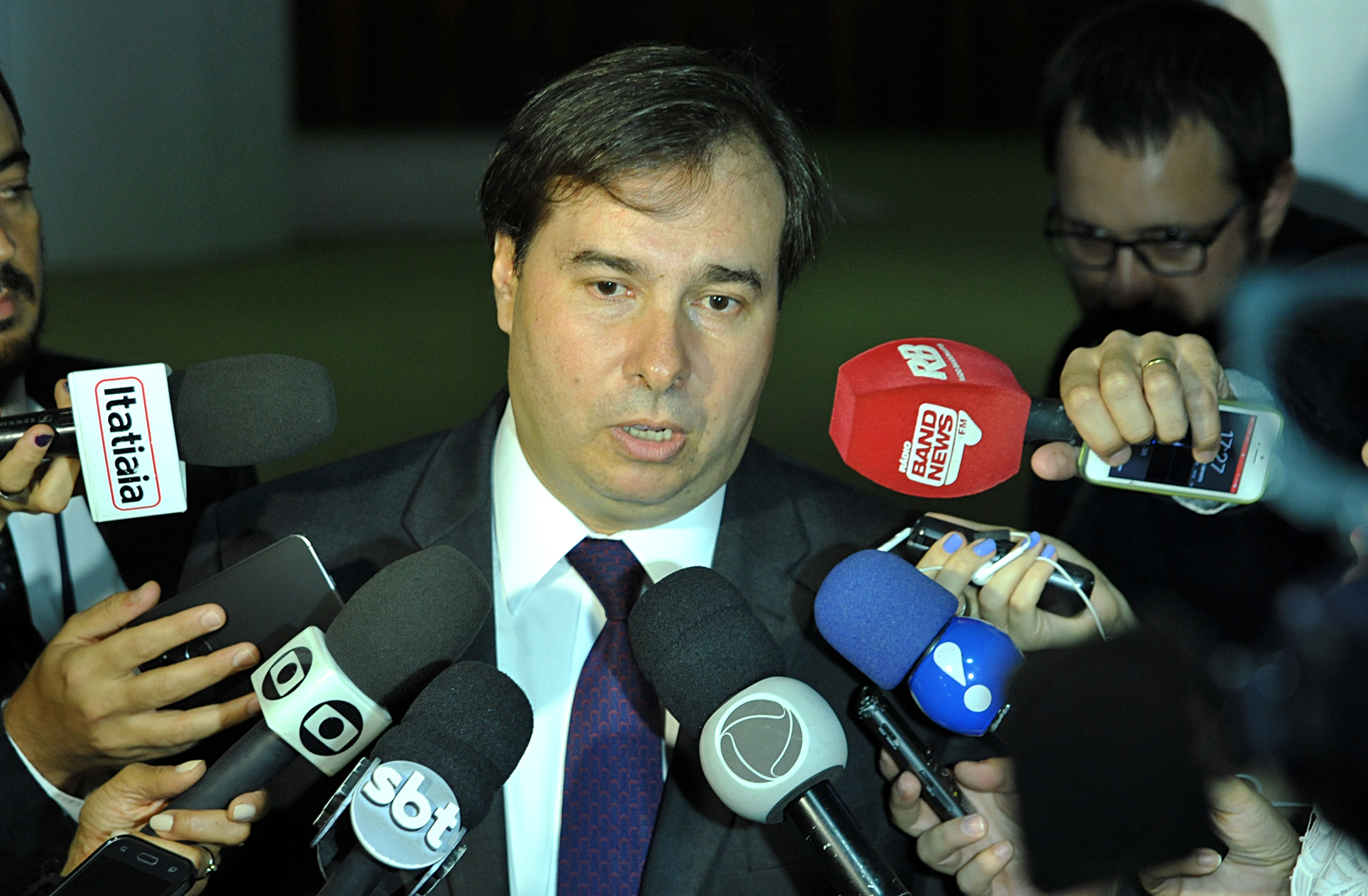 Rodrigo Maia (DEM-RJ) | Gilmar Felix / Câmara dos Deputados/Arquivo