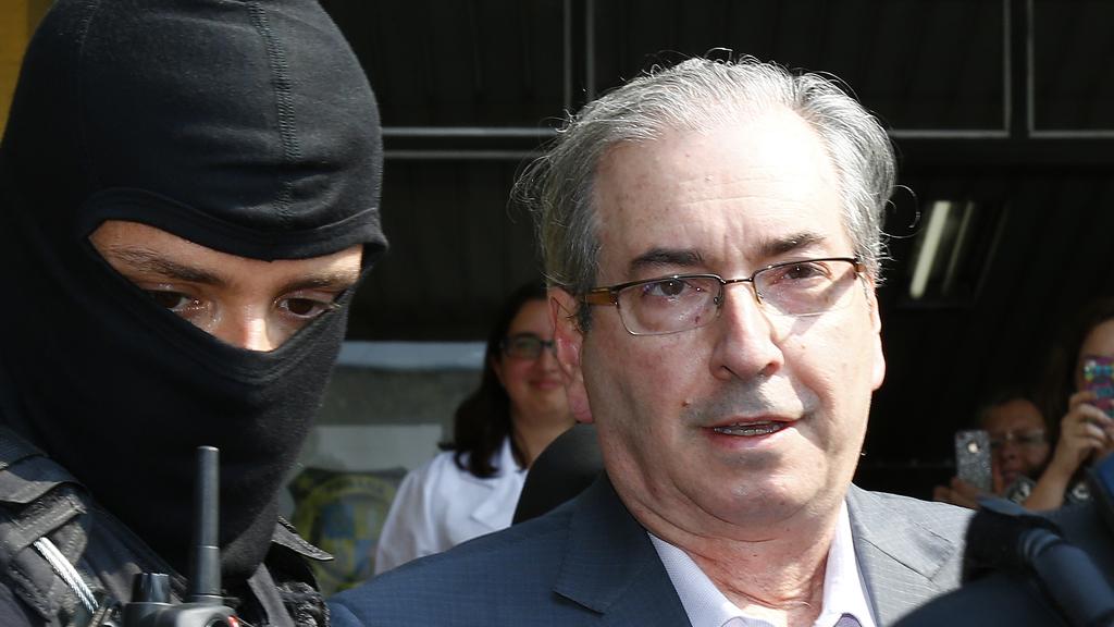 Eduardo Cunha está preso em Curitiba desde outubro de 2016. | Aniele Nascimento/Gazeta do Povo
