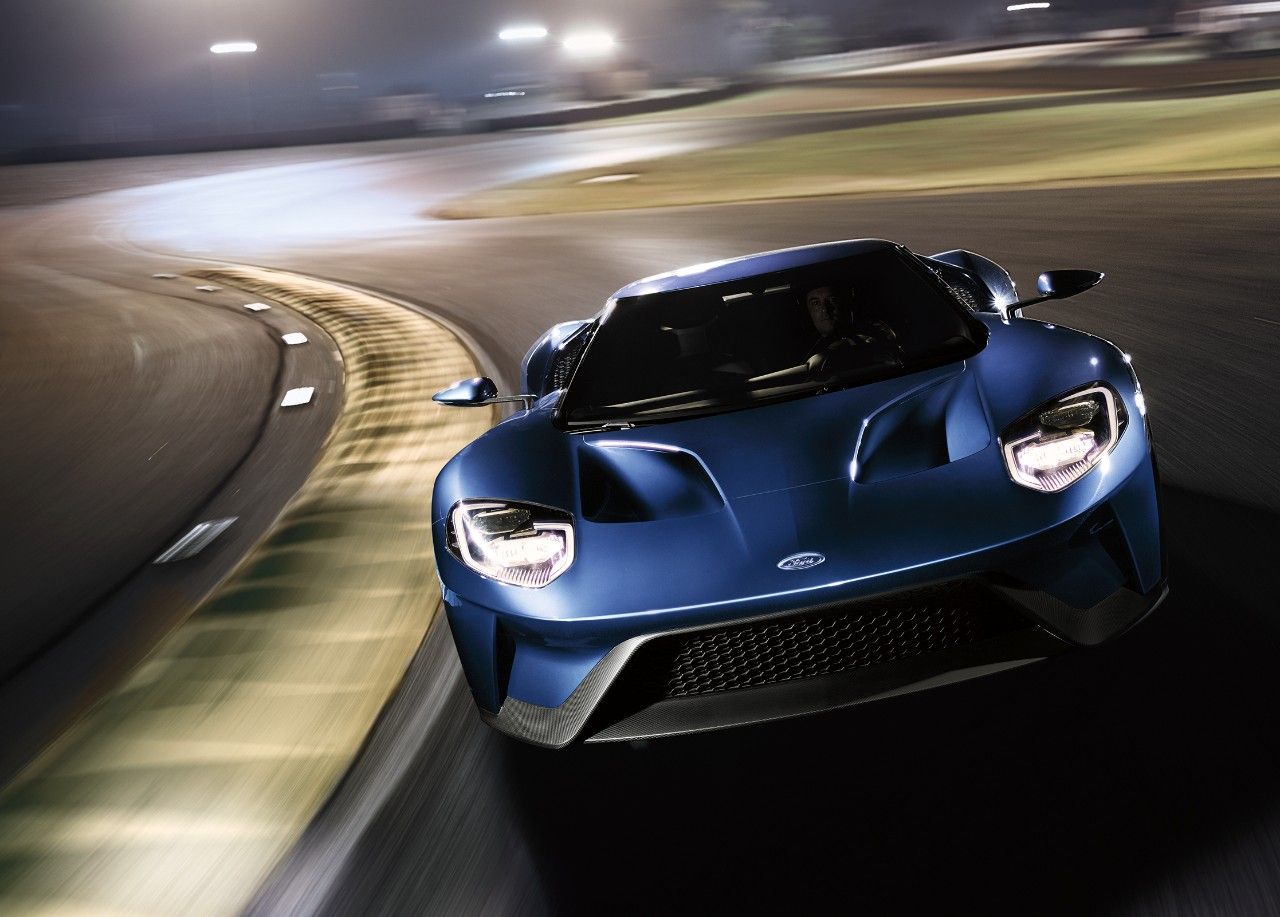 Novo Ford GT . | Divulgação/