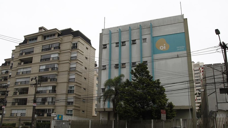 Oi é a companhia com o maior número de bens reversíveis. Na foto, Estação Juvevê, em Curitiba. | Jonathan Campos/Gazeta do Povo
