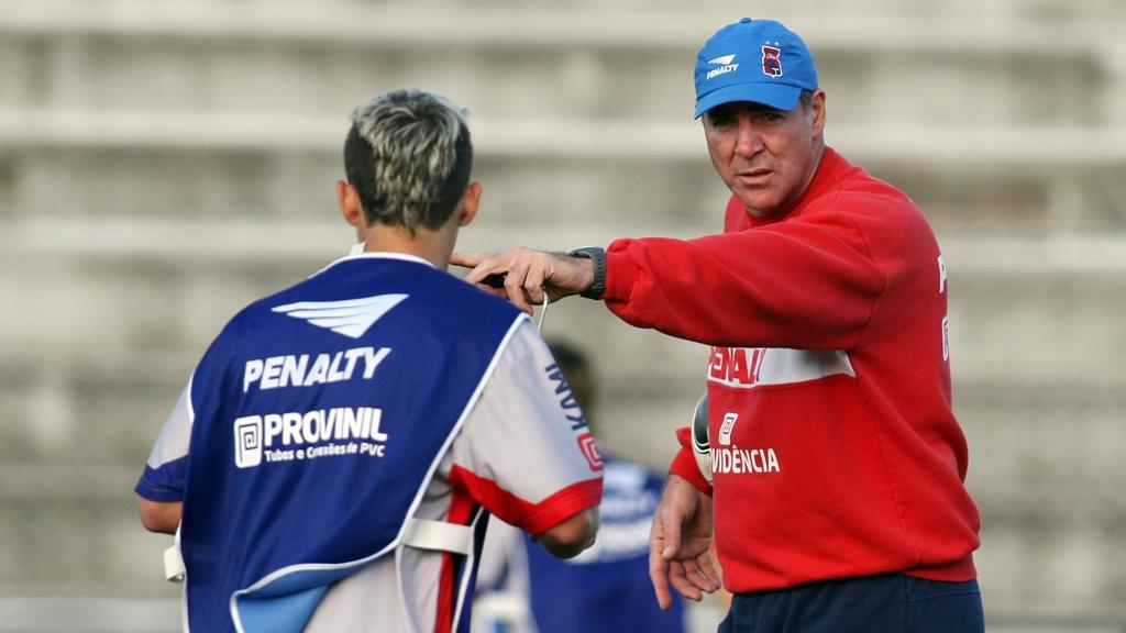 Zetti comandou o Paraná em 2007 e em 2009 | Albari Rosa/Gazeta do Povo