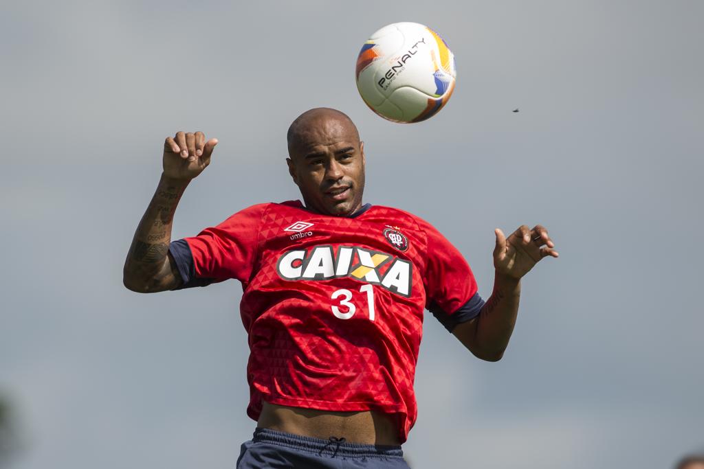 Zagueiro Thiago Heleno , do Atlético. | Marcelo Andrade/Gazeta do Povo