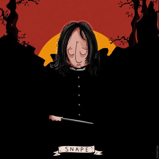 Alan Rickman (1946–016), famoso por interpretar o professor Snape nos filmes de Harry Potter, morreu em 14 de janeiro. | 