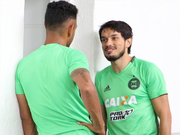 Tiago Real está de volta ao clube em que foi revelado. | Divulgação/Coritiba