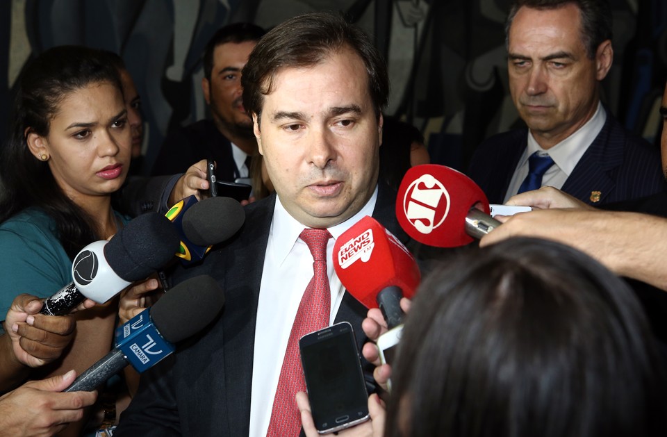 Rodrigo Maia (DEM-RJ), presidente da Câmara dos Deputados | Antonio Augusto / Câmara dos Deputados/Arquivo