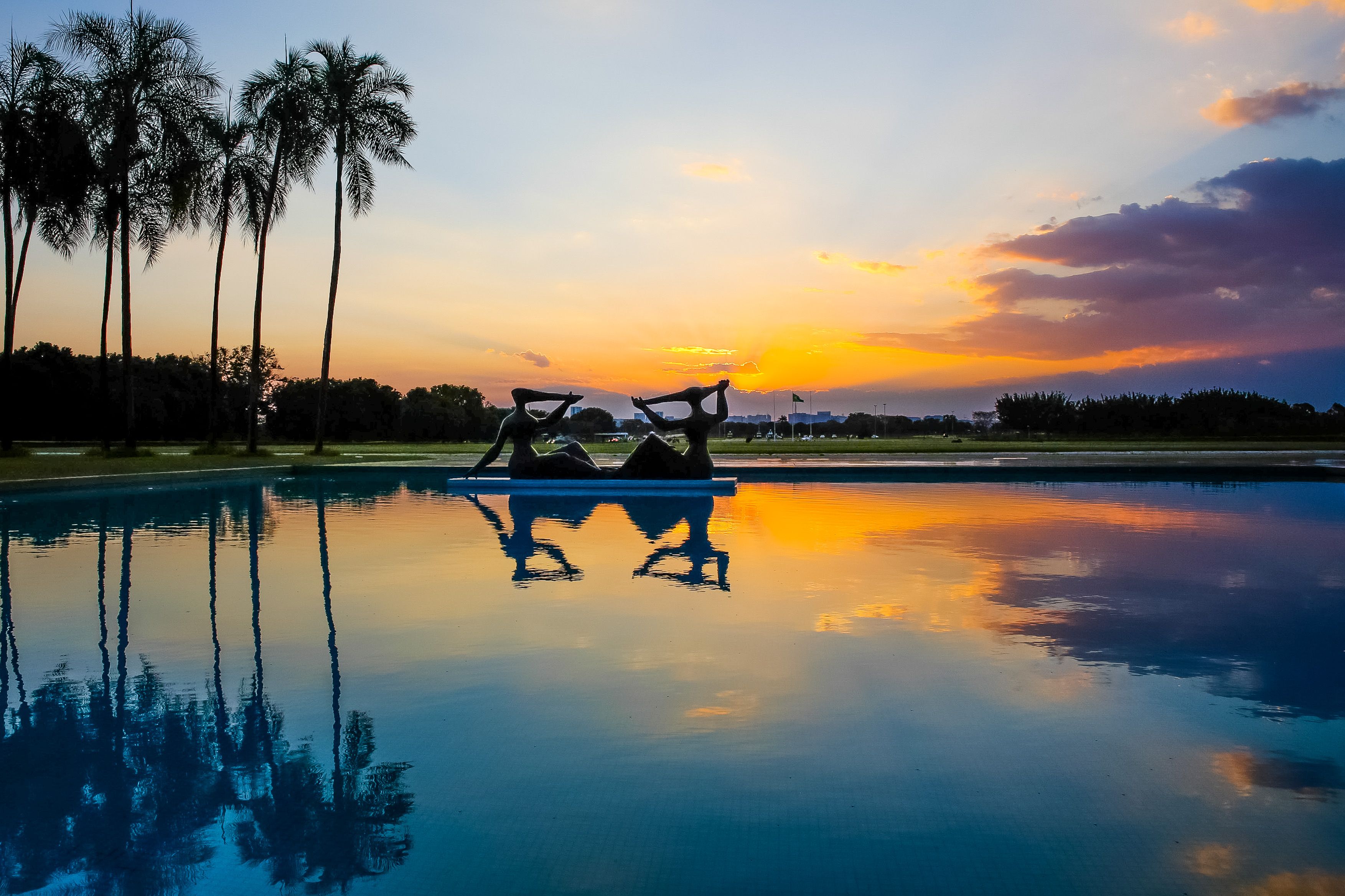 Sede do governo federal, Brasília tem, em média, os menores custos de impostos | Carolina Antunes/PR