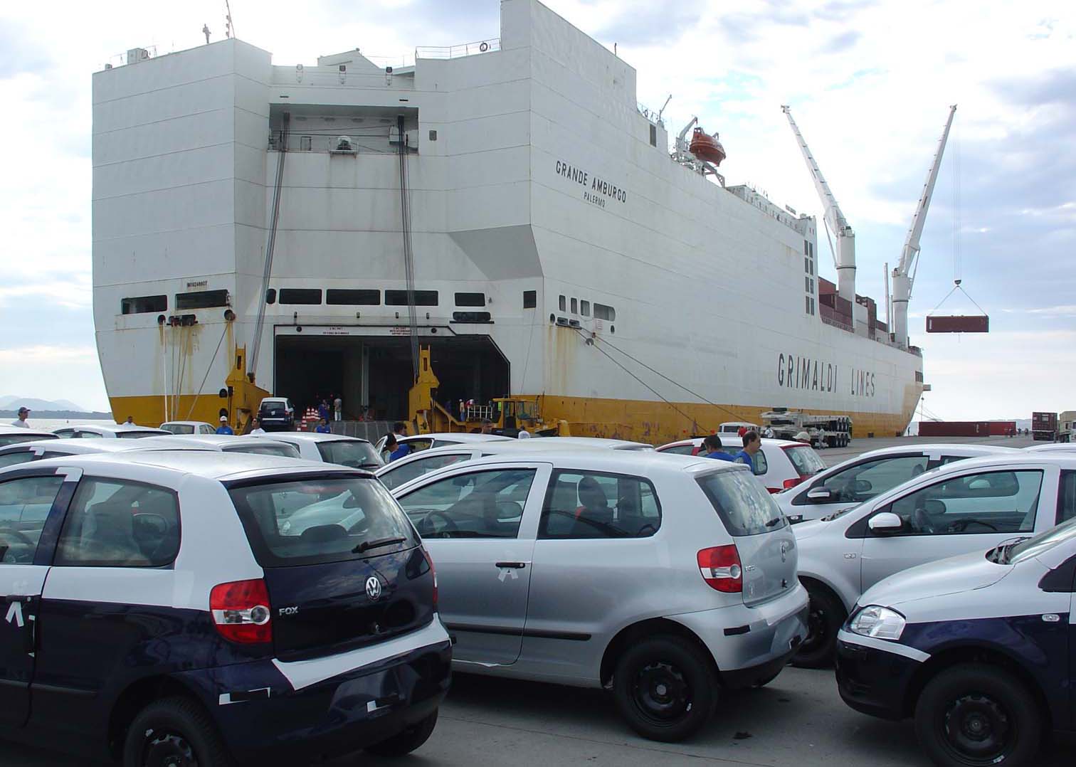 Exportação de carros: parcela de produtos industrializados expotados pelo país subiu de 51,9% em 2015 para 55% no ano passado. | Rodrigo Leal/Appa