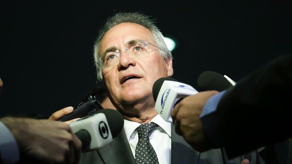 Renan Calheiros vai deixar a presidência do Senado no início de fevereiro. | Fabio Rodrigues Pozzebom/Agência Brasil