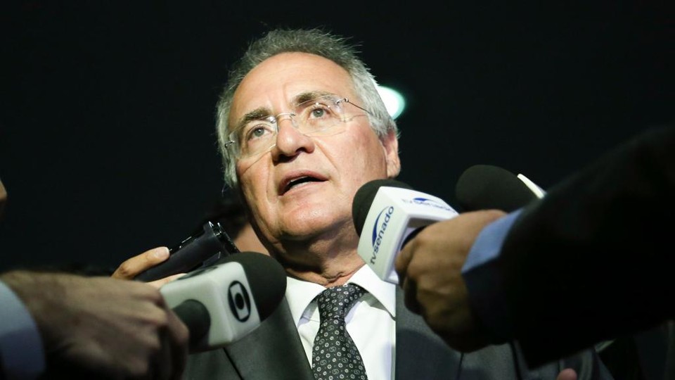 Renan Calheiros vai deixar a presidência do Senado no início de fevereiro. | Fabio Rodrigues Pozzebom/Agência Brasil