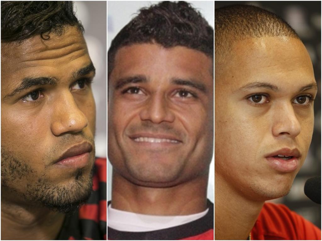 Léo, Ederson e Marcos Guilherme: negociação indefinida | /