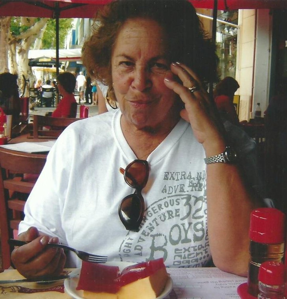 Maria Aparecida Mendes Barbosa: a mãezona mineirinha | Arquivo da família/