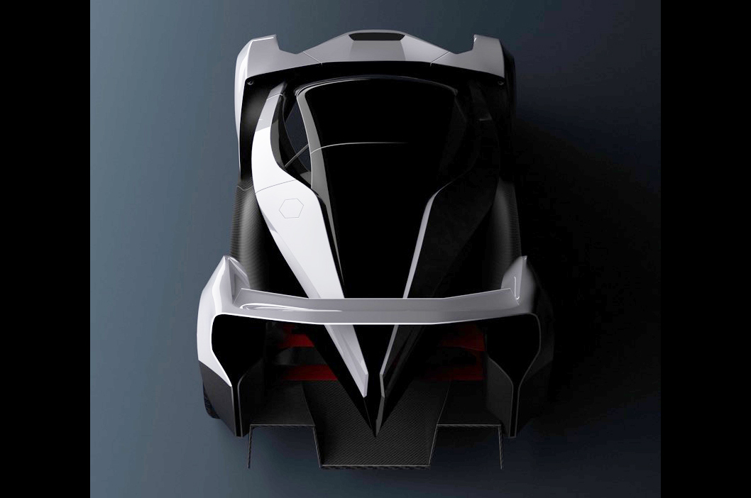 Em parceria com a Willians, Vanda Elétrics criou o primeiro supercarro de Cingapura. | Divulgação/