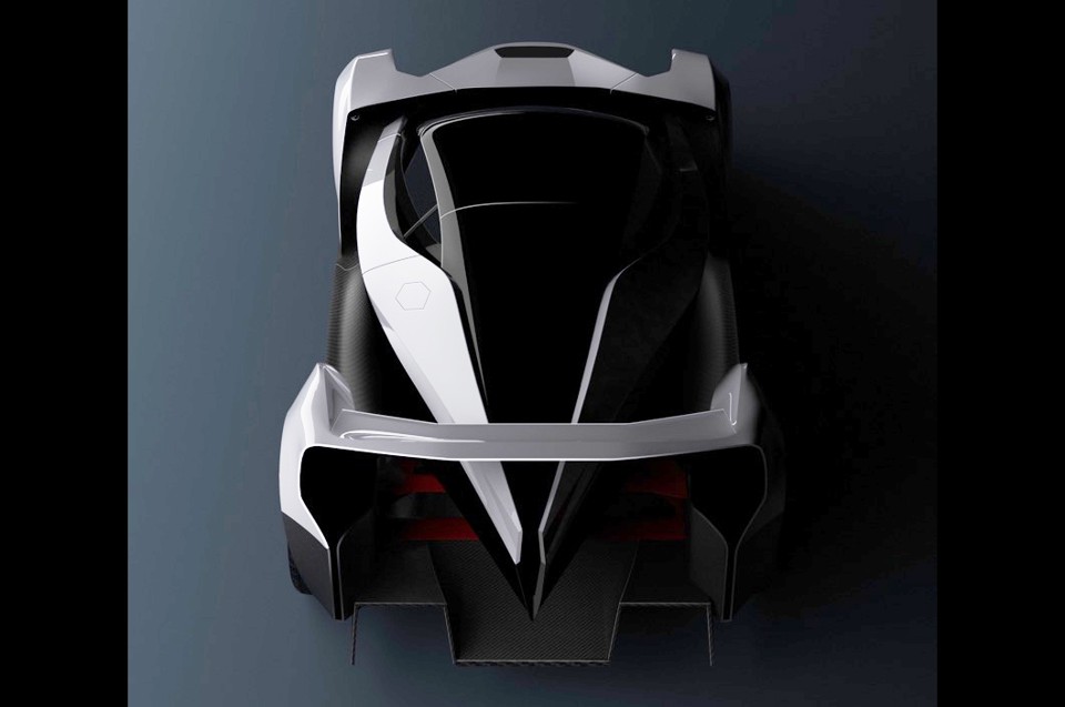 Em parceria com a Willians, Vanda Elétrics criou o primeiro supercarro de Cingapura. | Divulgação/