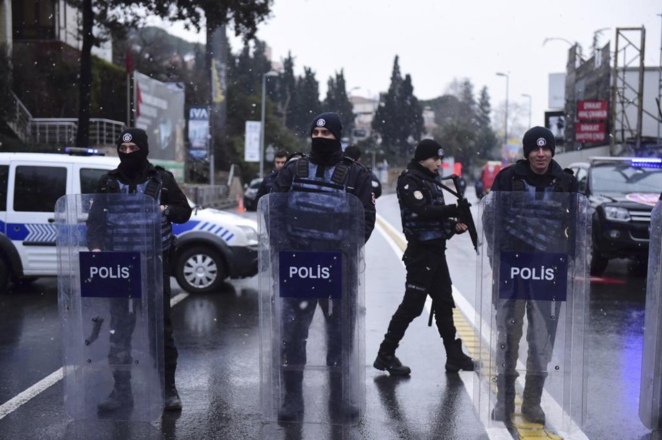 | Yasin Akgul/AFP
