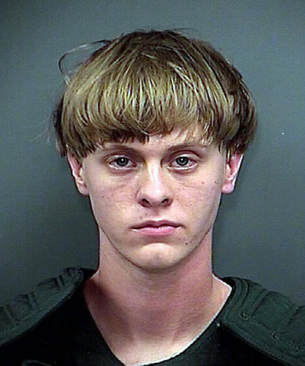 Dylann Roof | HANDOUT/AFP