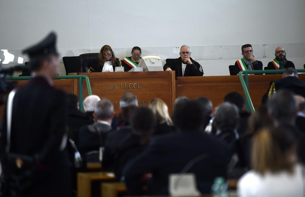 | FILIPPO MONTEFORTE/AFP