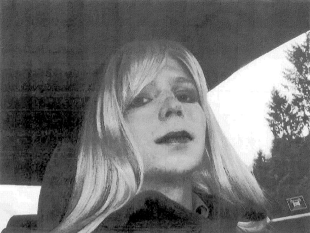 Chelsea Manning, em foto divulgada pelo Exército norte-americano | HO/AFP